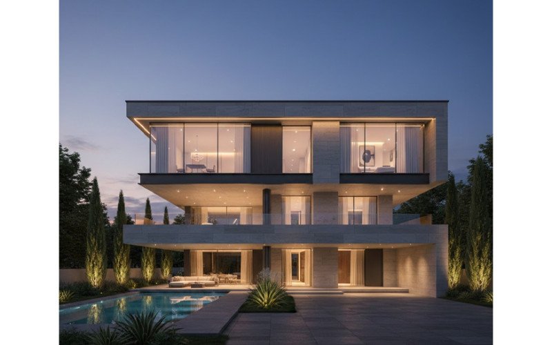 Luxury Home Elevation Designed for a Premium Lifestyle